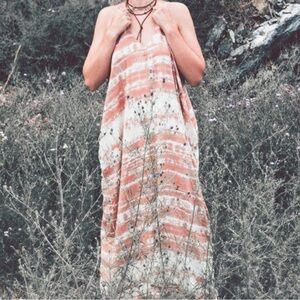 Lovestitch Tie-Dye Mila Maxi Dress